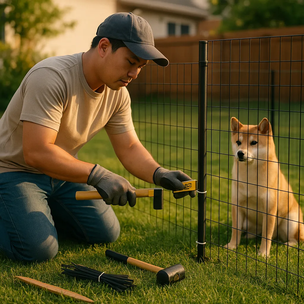 강아지 울타리 DIY 설치법 2025년 완벽정리