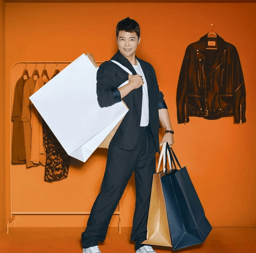 전현무-광고-촬영사진