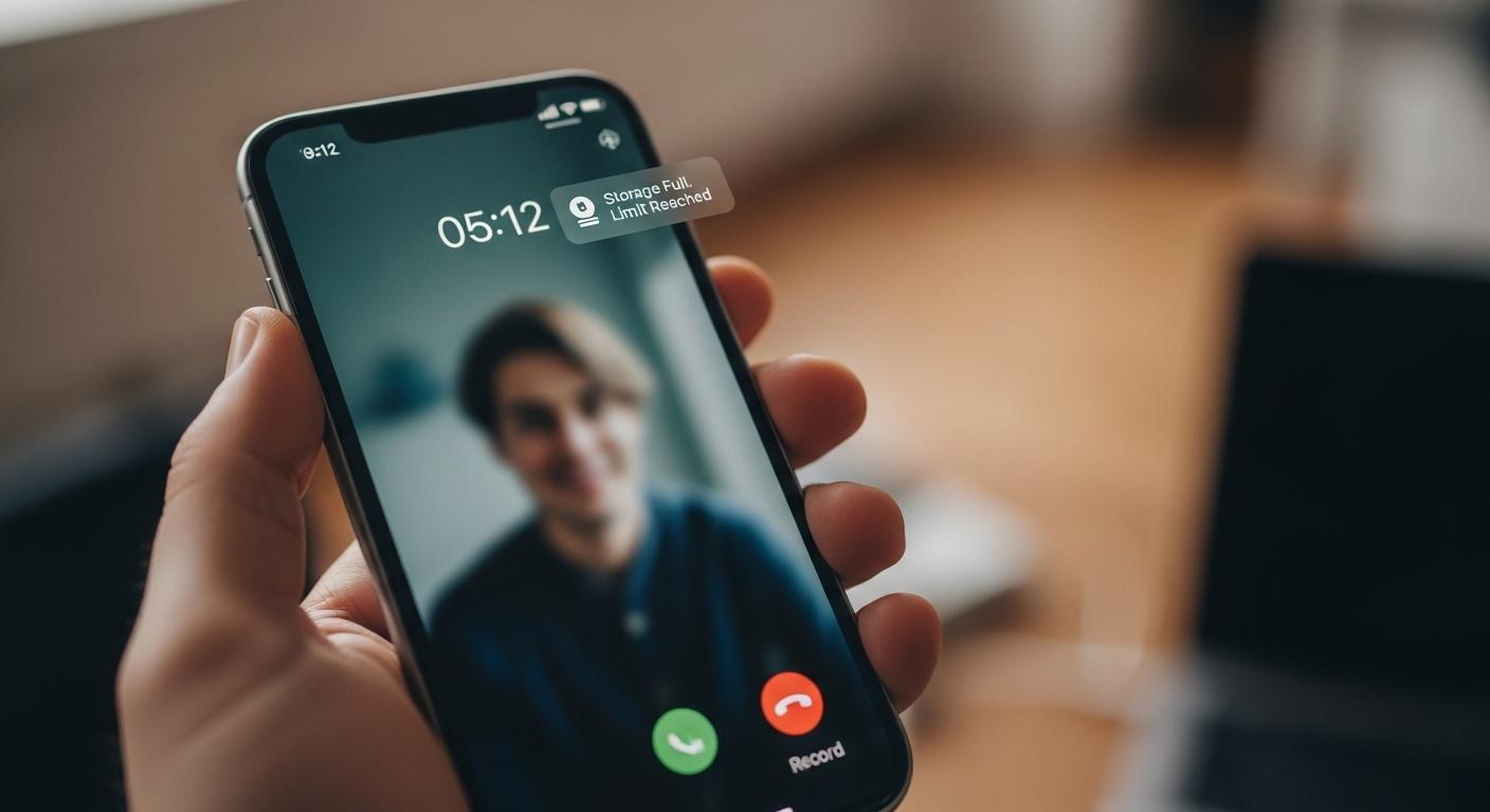 아이폰 통화녹음 저장 기간