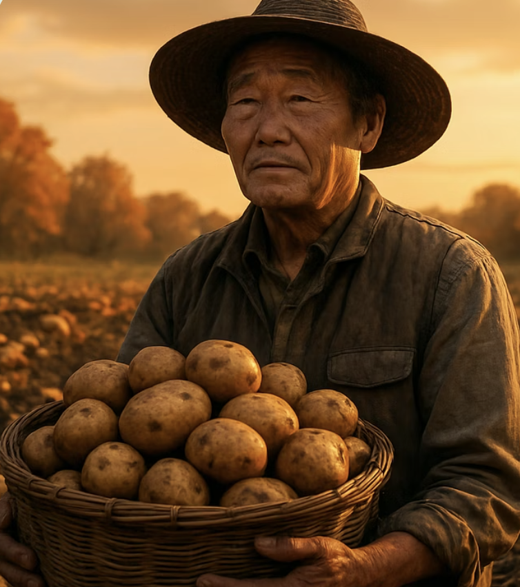 풍성한 수확의 기쁨&amp;#44; 서리 내리기 전