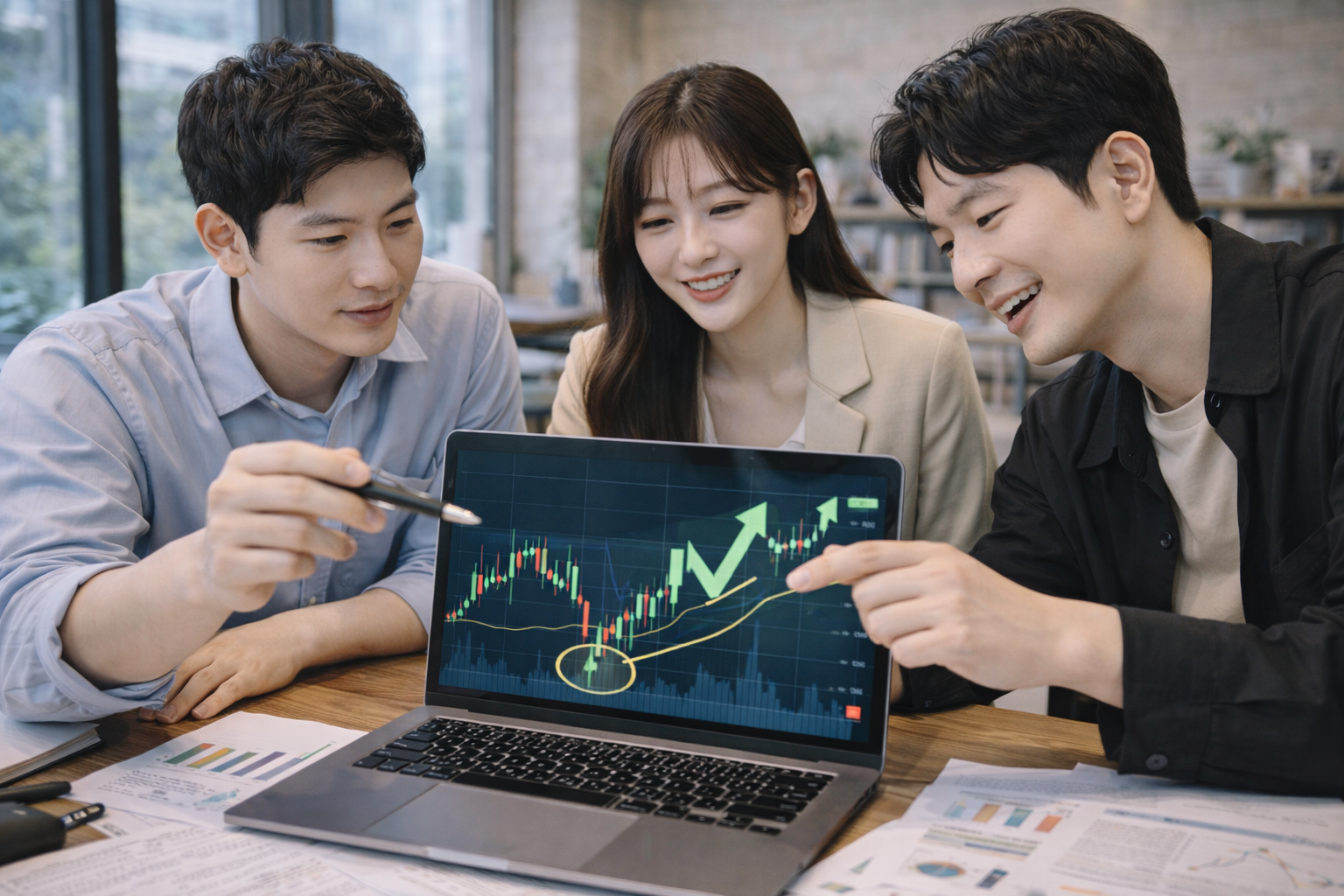 주식 상승 전환 신호 읽는 법 ❘ 차트로 예측하는 타이밍