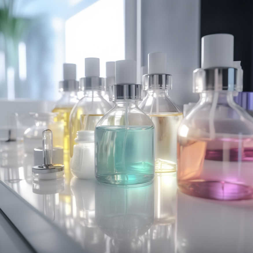 2025년 피부 타입별 맞춤 스킨케어 가이드 - 여러종류의 스킨케어 제품 사진