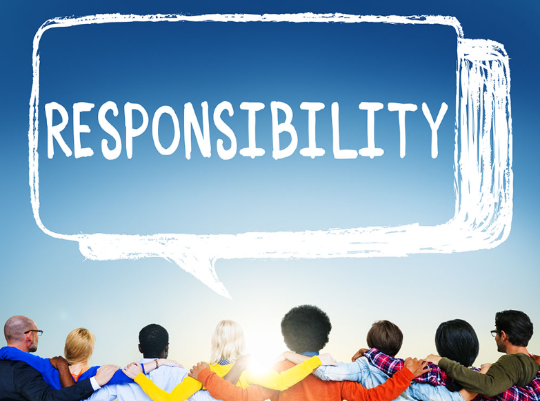 책임은 나에게 있다.