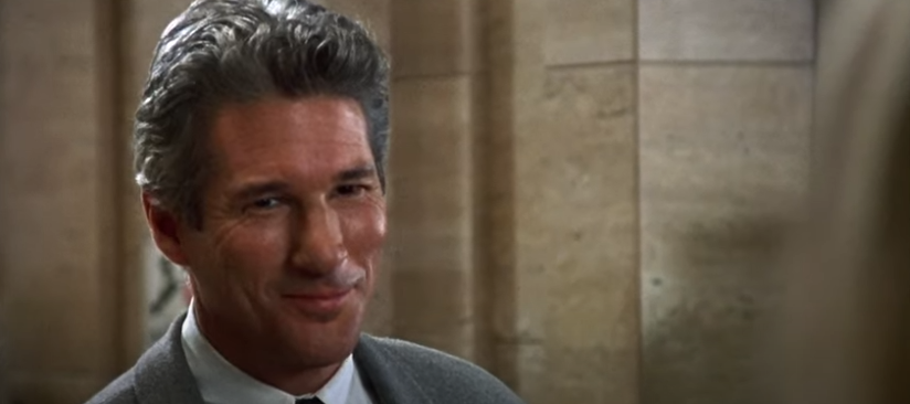 로라리니를보며웃고있는리차드기어