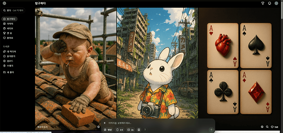 AI 이미지 및 비디오 생성 도구 가이드 Stable Diffusion, DALL·E, Sora 등 비교 분석