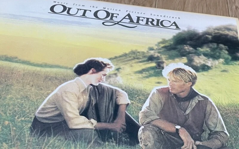 아웃 오브 아프리카