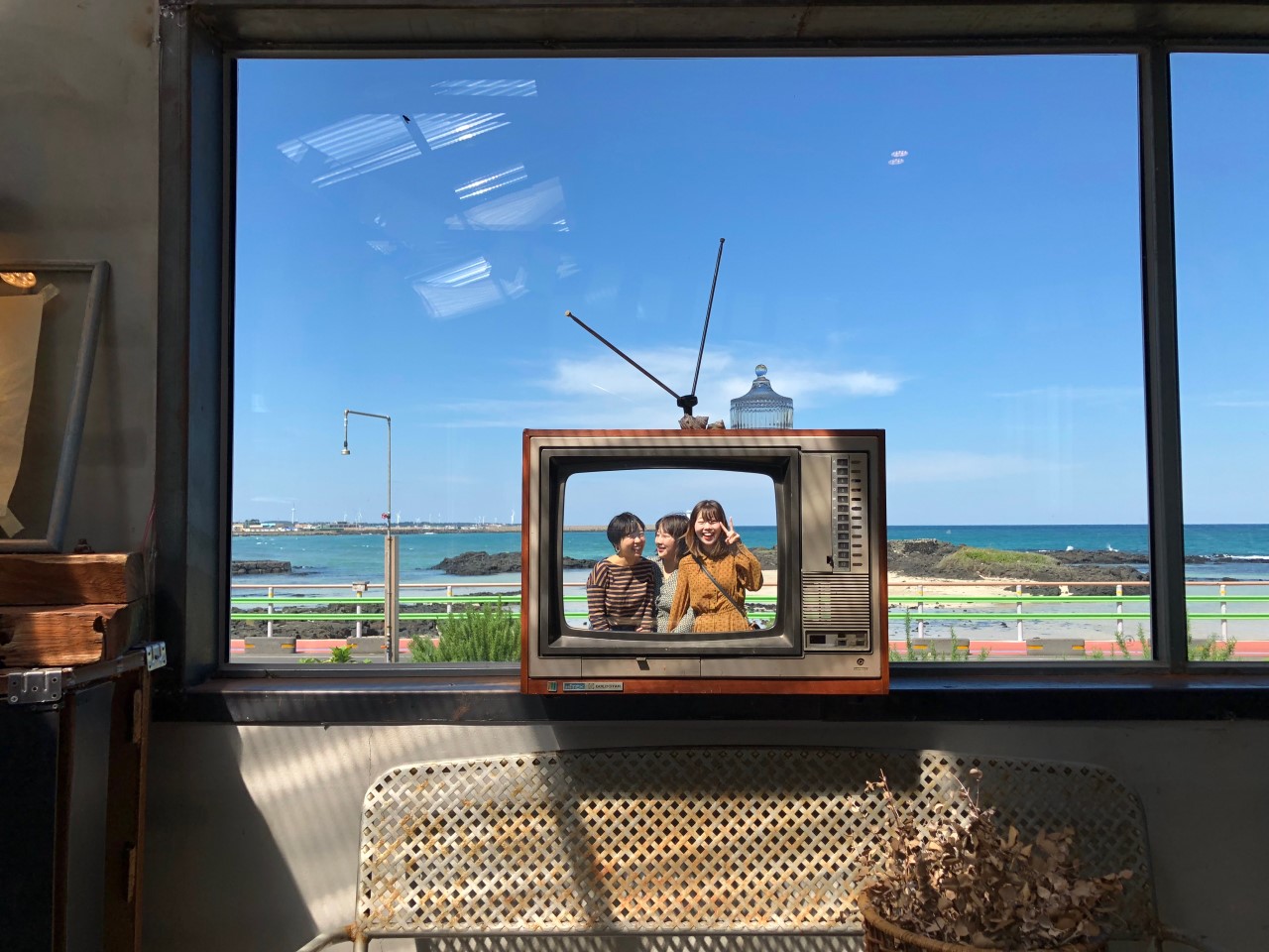 제주 세화해변 카페