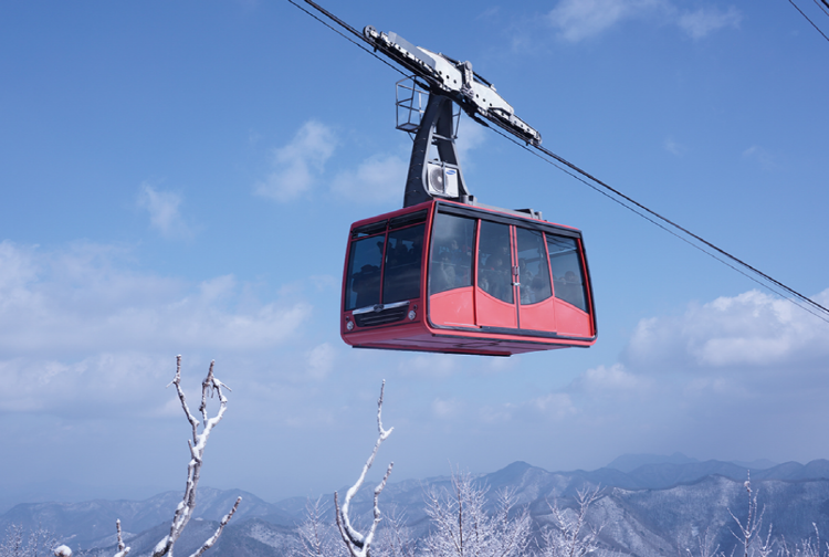 대둔산 케이블카