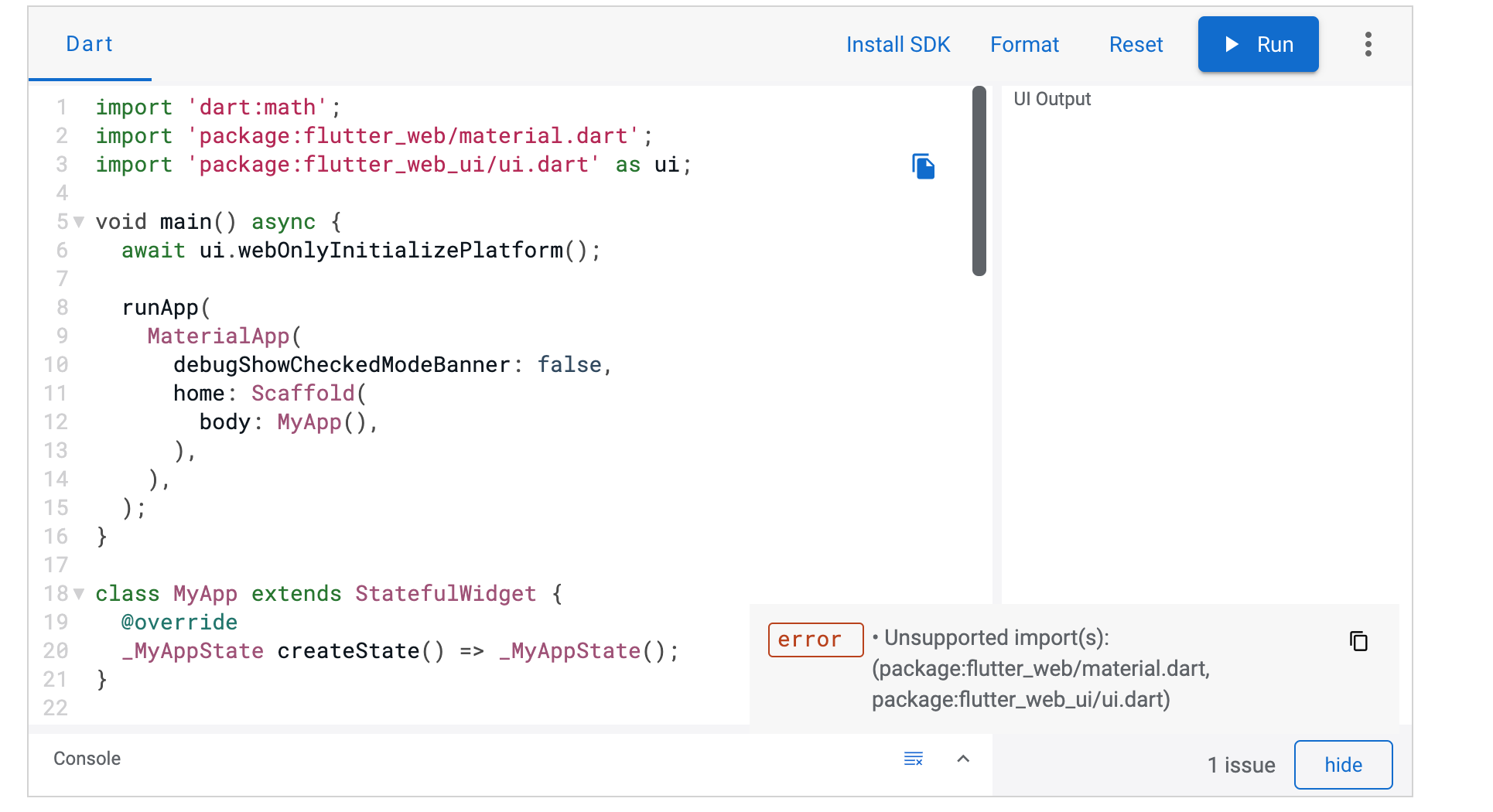 플러터 UI와 코드 직관성