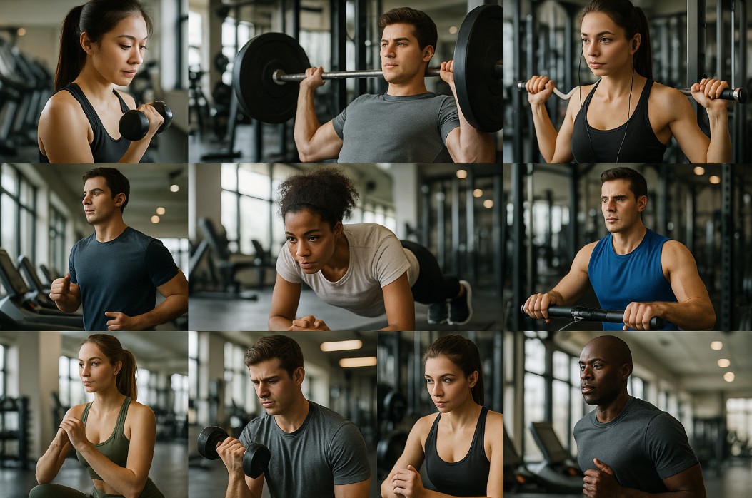 운동으로 생기는 변화