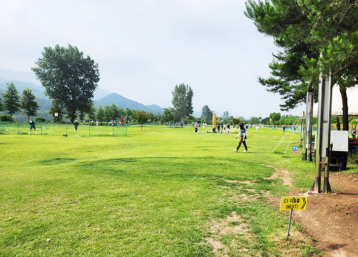 경기도 가평군 대성리 '가평파크골프장'