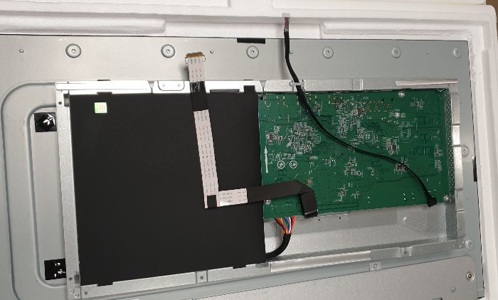 모니터 회로 분리작업