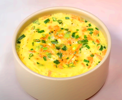 전자렌지 계란찜