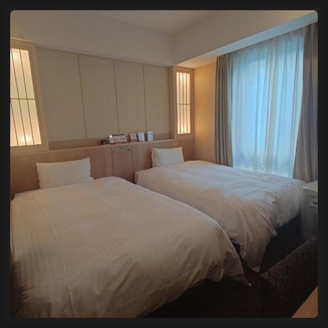 베셀 호텔 캄파나 교토 고조 객실 내부