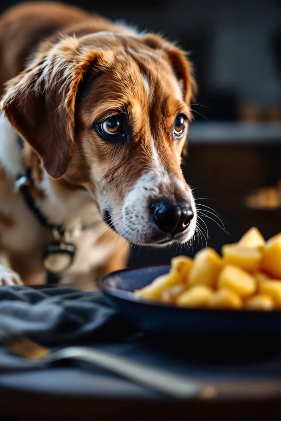 덜 익은 감자, 강아지에게 위험한 이유