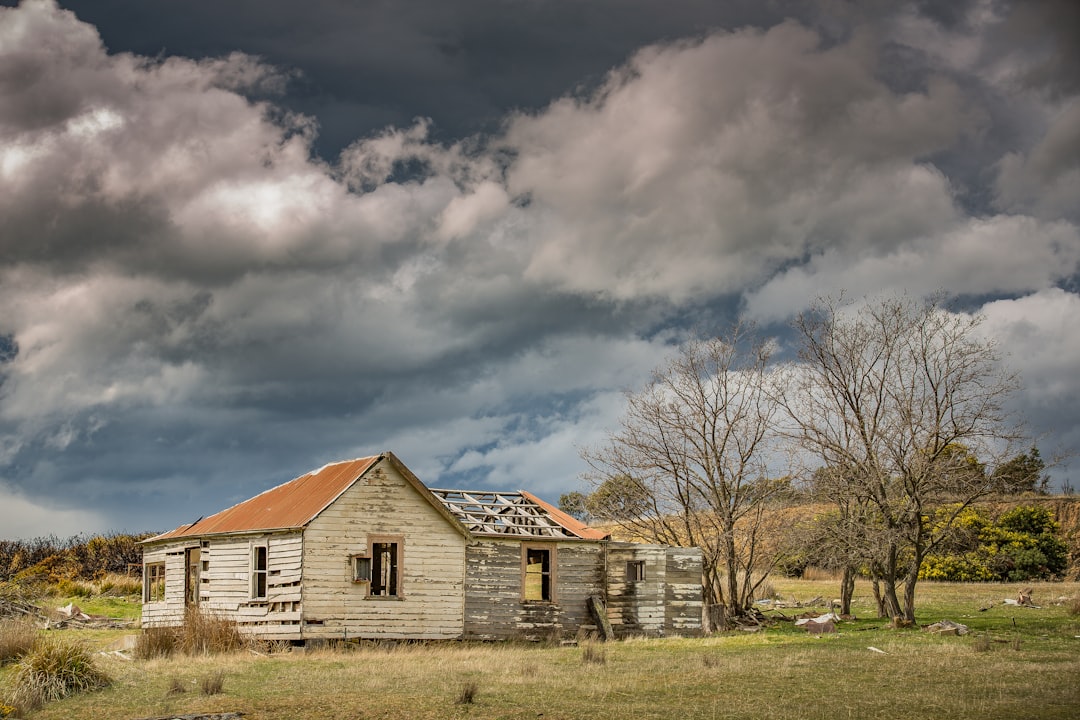 Empty houses