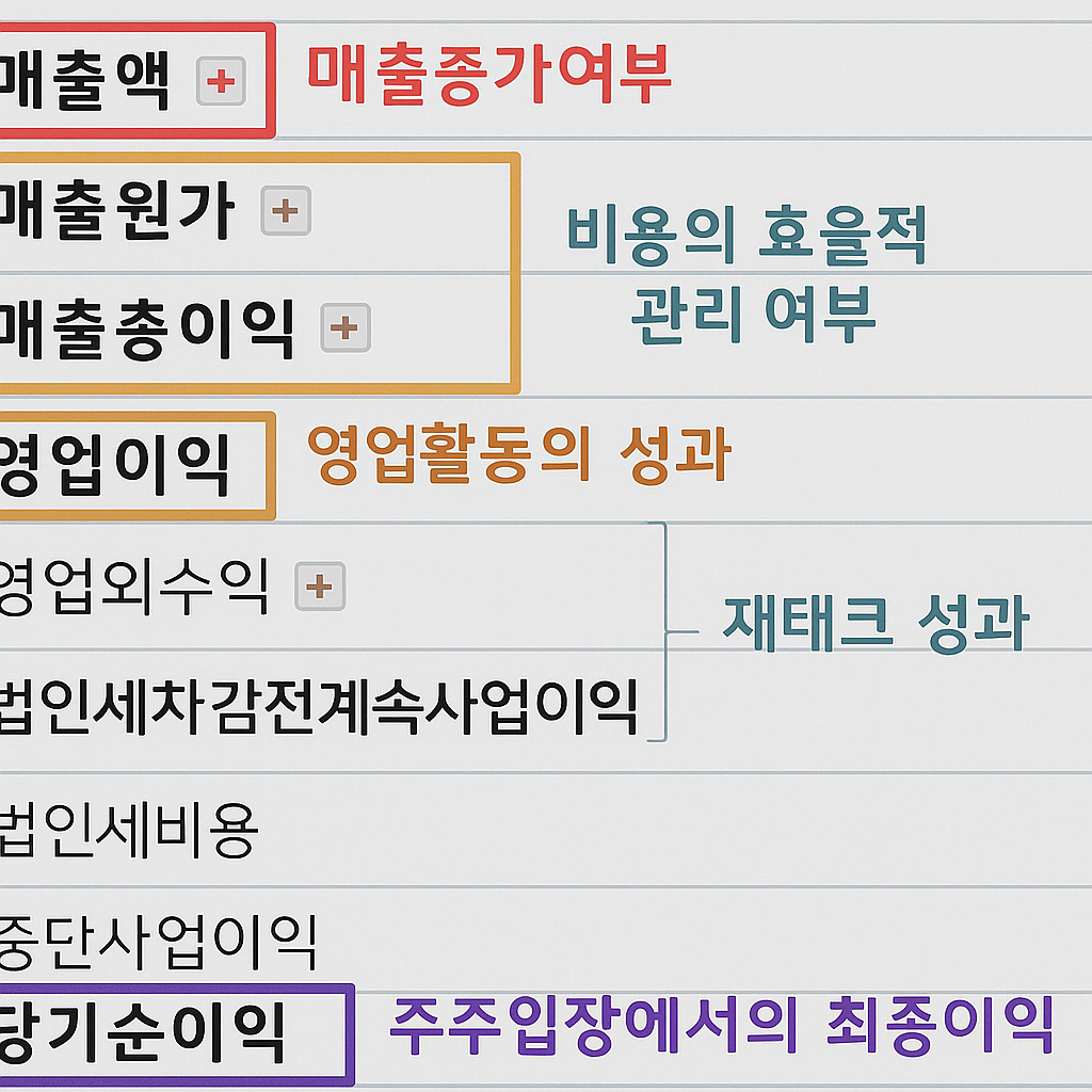 재무제표 보는법