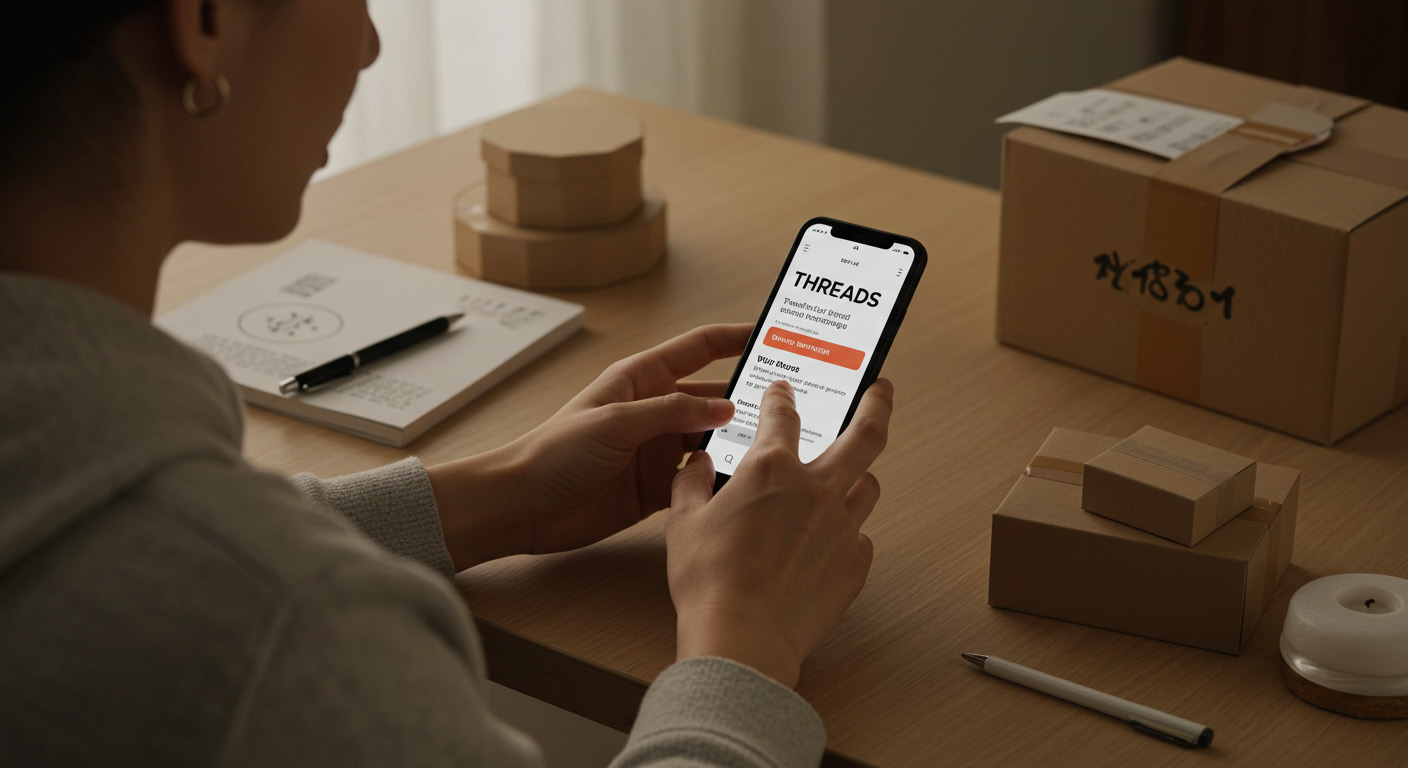 브랜드가 스레드를 사용하는 방법: 작은 브랜드의 마케팅 활용 사례
