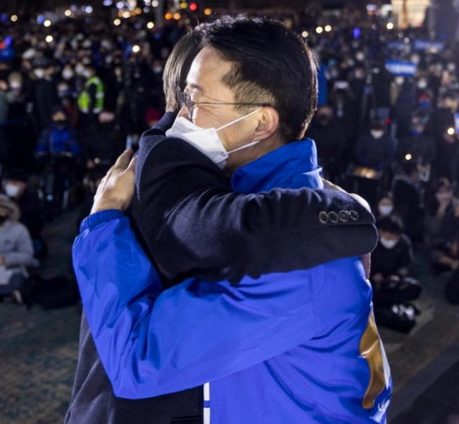 민주당 조정식 국회의장 경쟁 2파전 상황