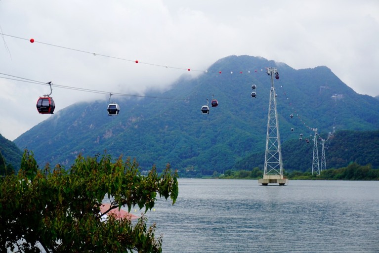 춘천 삼악산 호수 케이블카