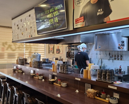 잠실 송파 소바, 라멘 '멘야하나비' 본점