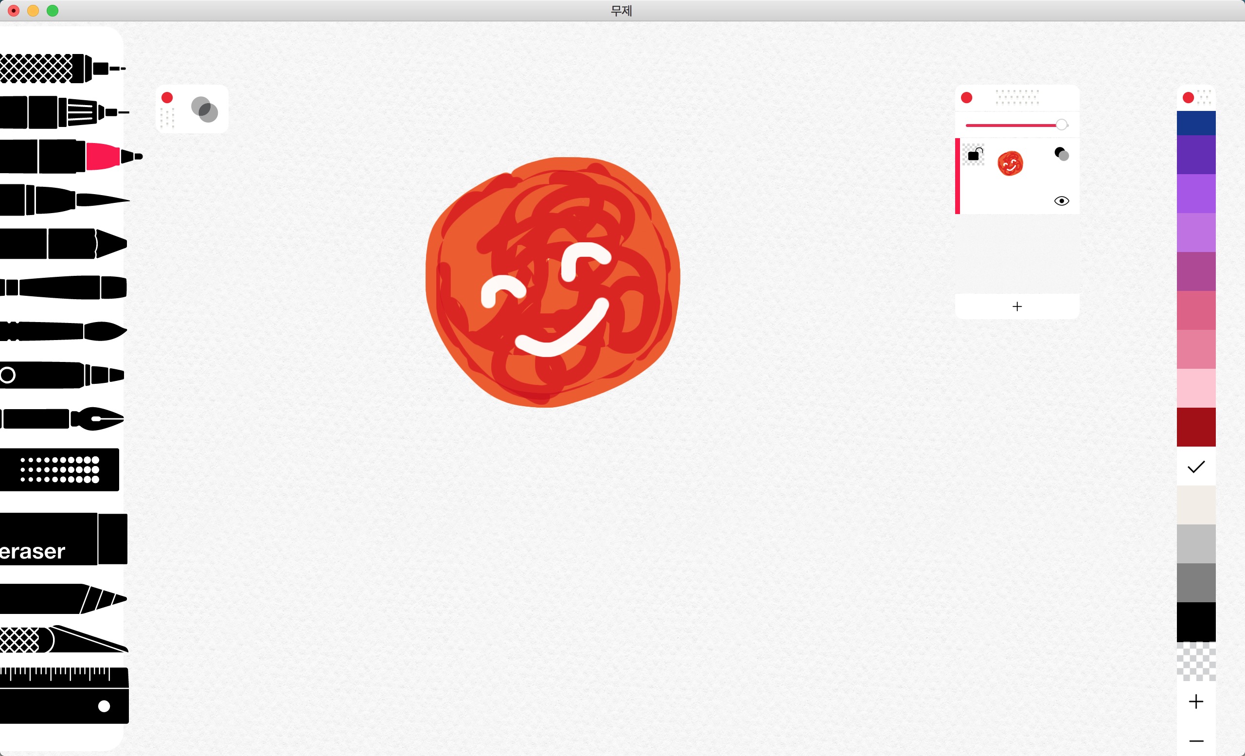 Tayasui Sketches 프로그램