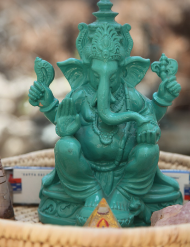 여신 인더스 조각상