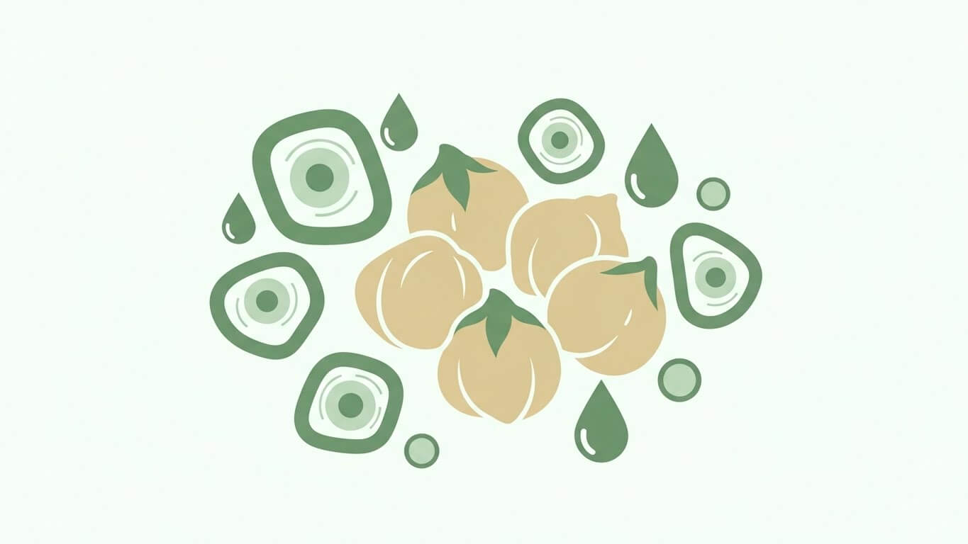 2. 심혈관 건강을 위한 병아리콩의 영양 밸런스