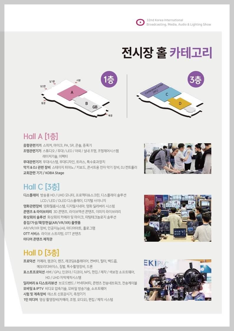 KOBA 2024 - 전시품목2