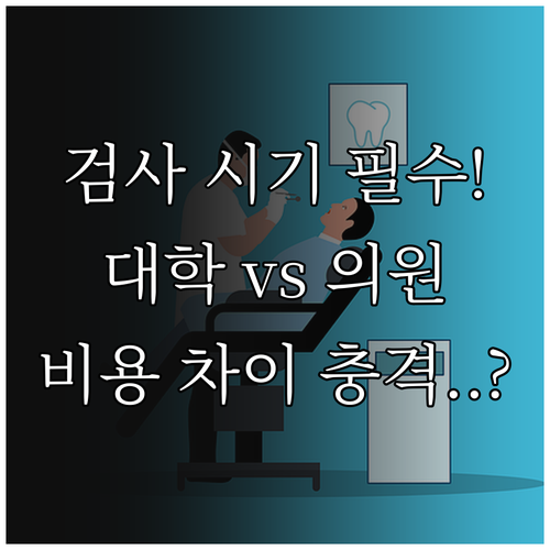 나팔관 조영술 검사 시기 및 대학병원..