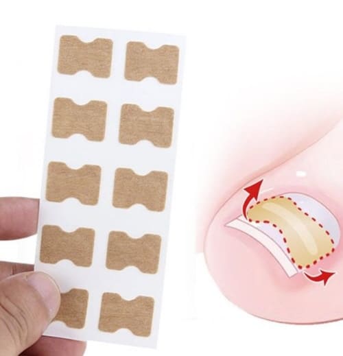 발톱에붙이는밴드