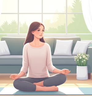 자궁내막증과 생활습관: 일상에서 할 수 있는 관리방법