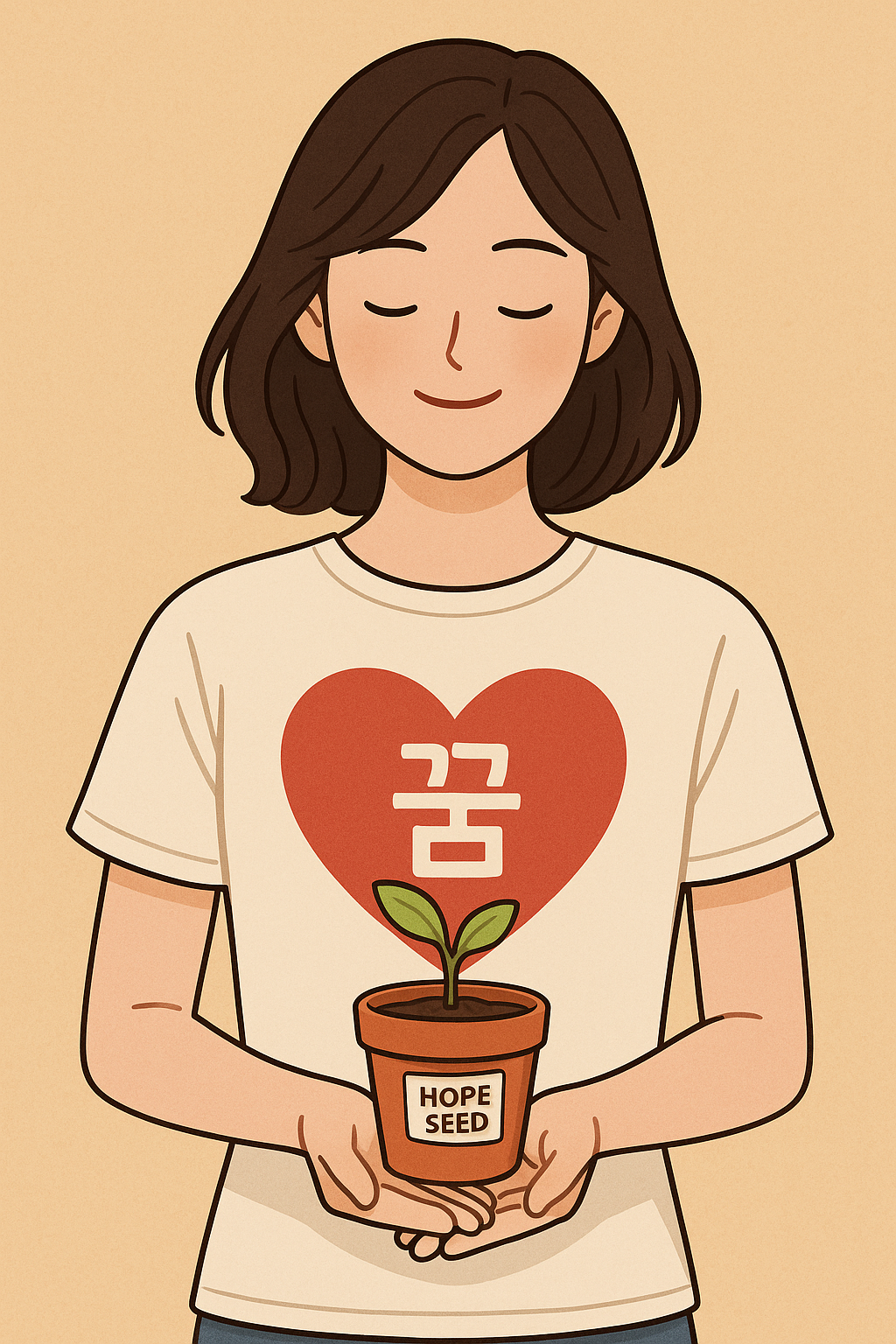 희망의 먹이는 꿈이다