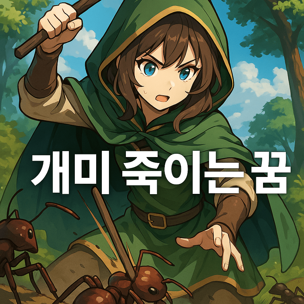 개미 죽이는 꿈