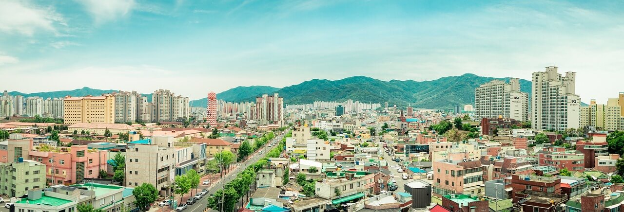 아파트 풍경