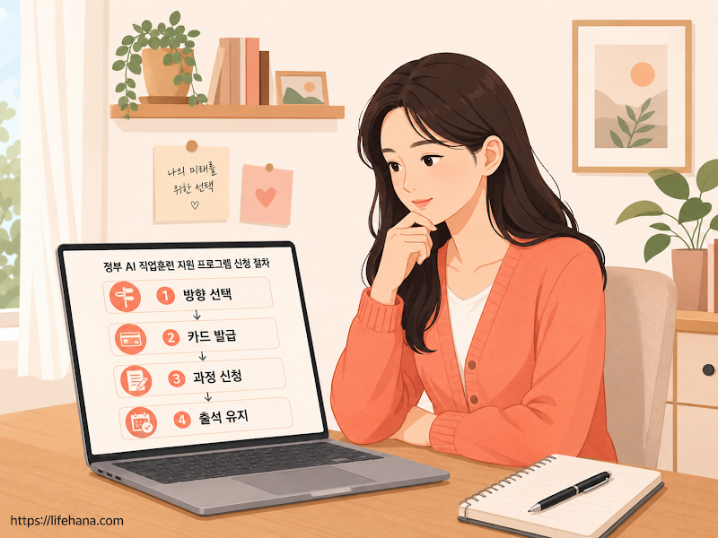 2026 청년 AI 일자리 지원 사업 7가지 한눈에 비교 인포그래픽