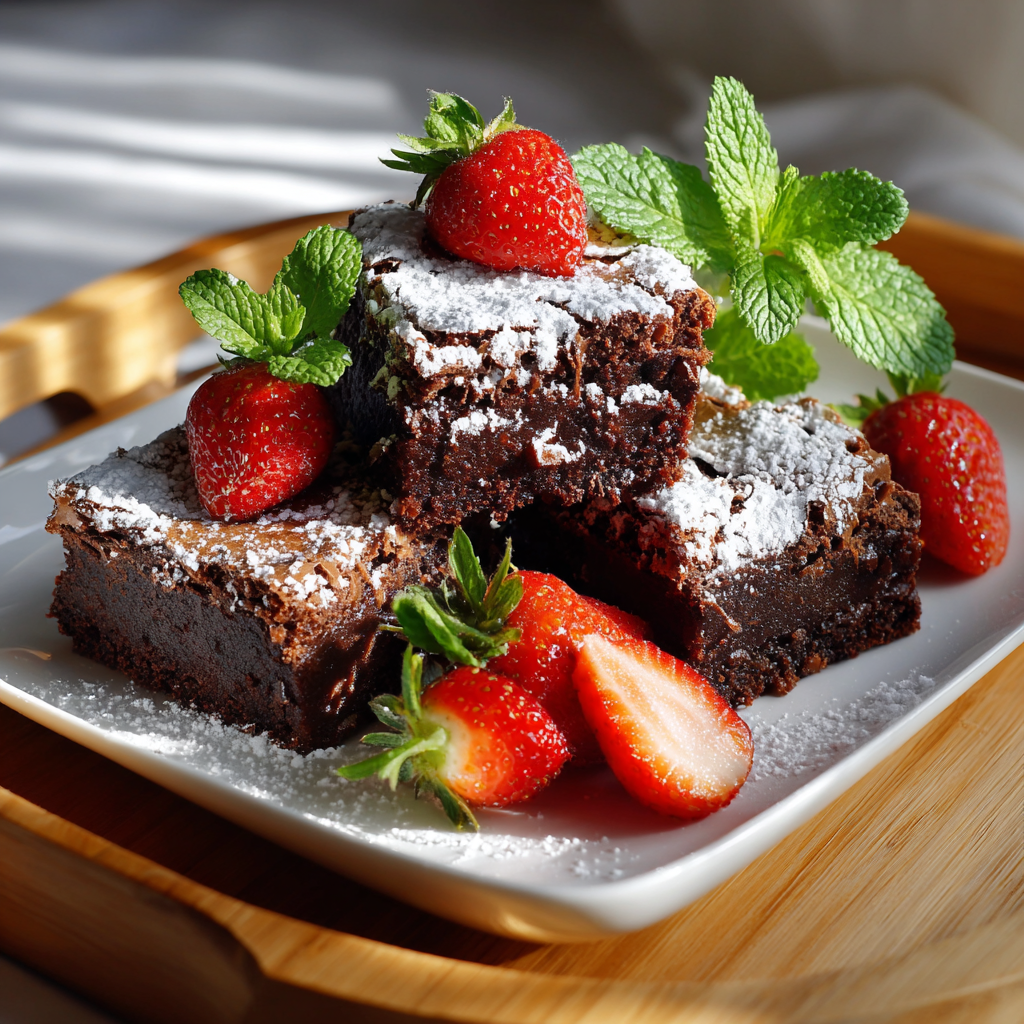 초코 브라우니 만들기