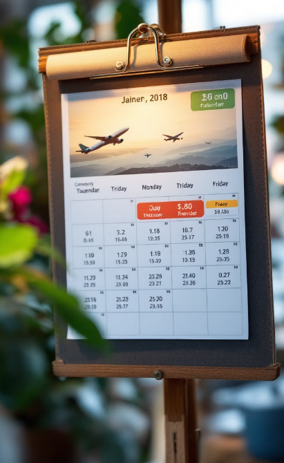 비행기 표 싸게 사는 방법