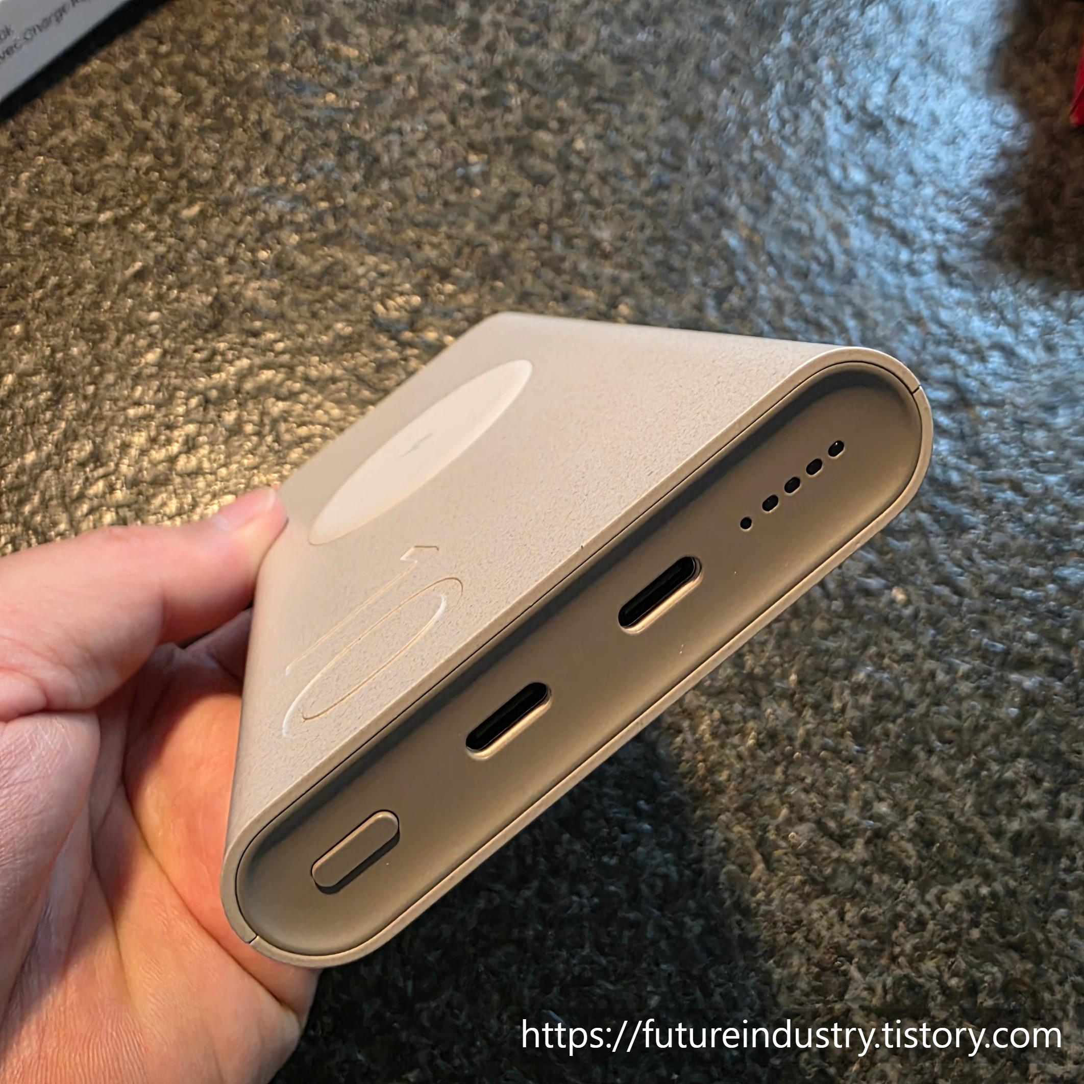 삼성 보조배터리 10000, 2대 동시충전 듀얼포트