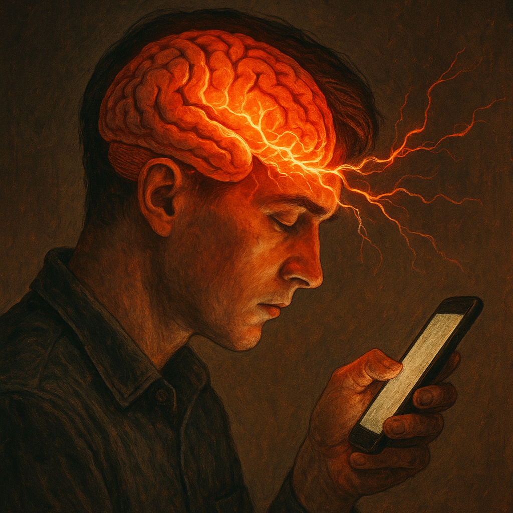 스마트폰 중독이 두뇌 건강에 미치는 영향과 회복을 위한 루틴