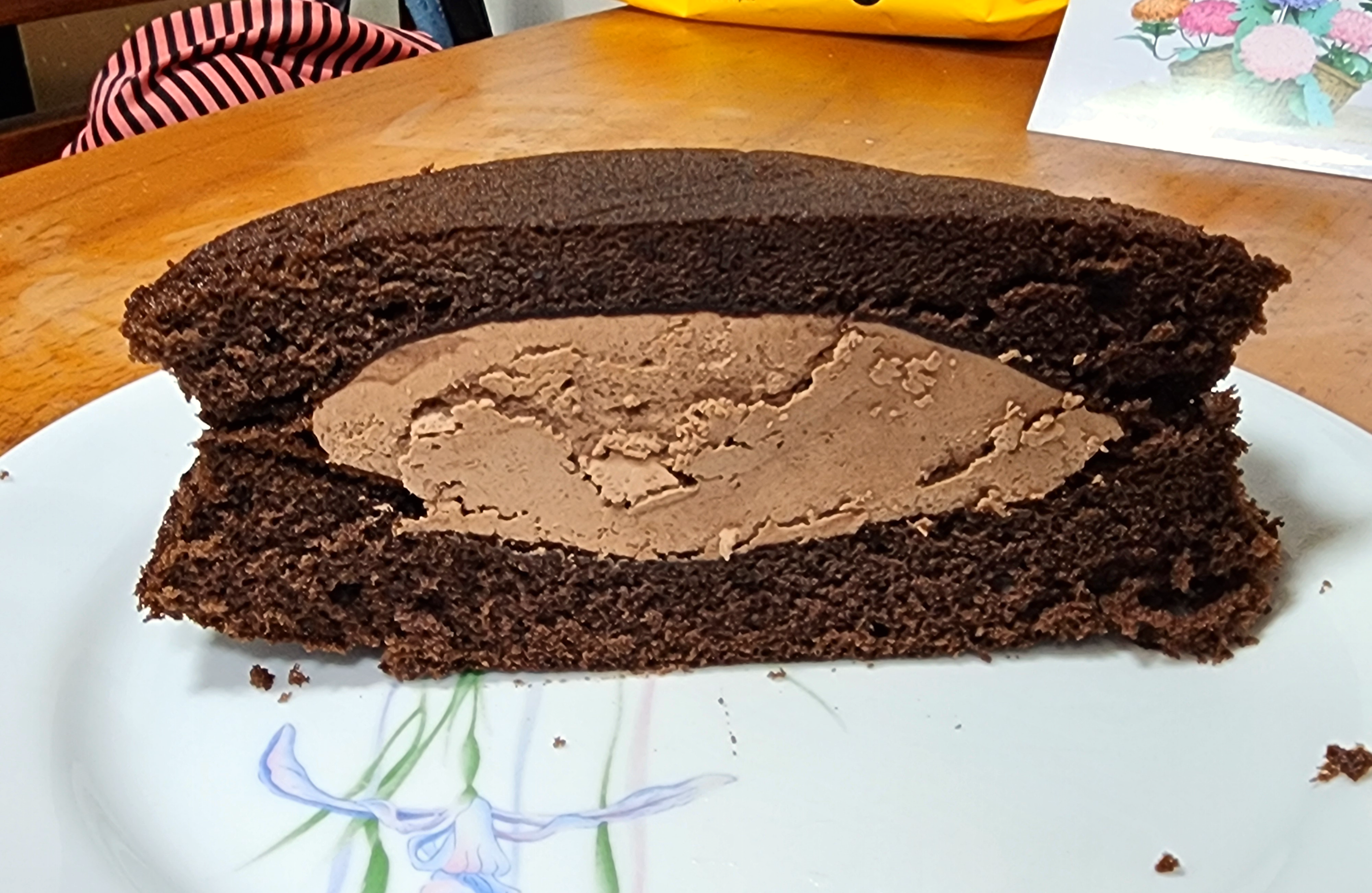 포켓몬빵_거대해진고오스초코케익