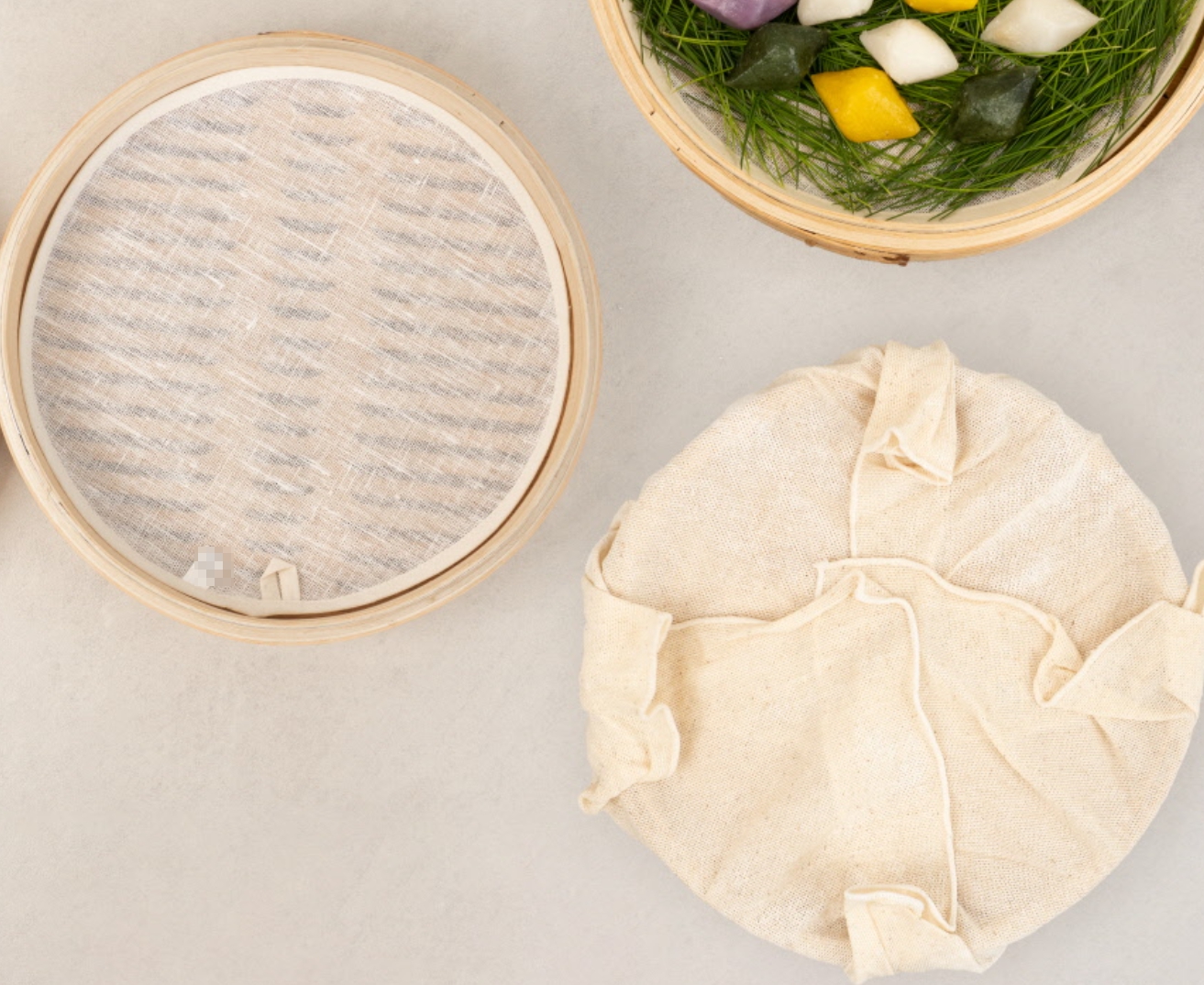 한국의 떡 종류 서속떡-찜 방식