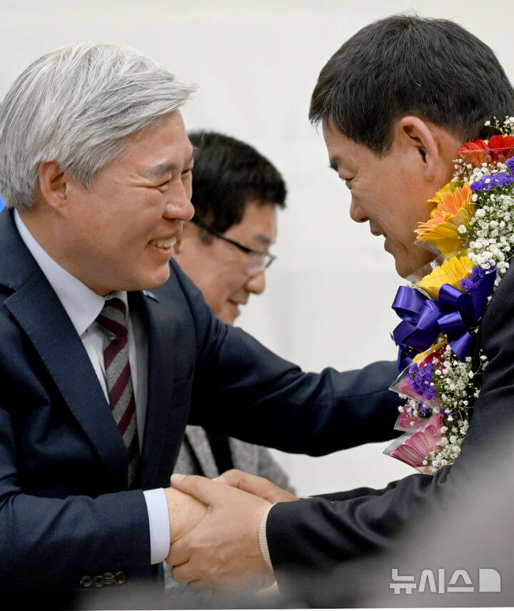 담양군수 당선자 보궐선거 결과