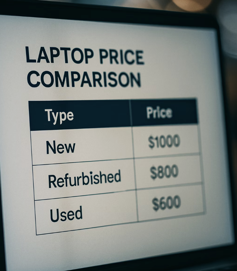 가격과 상태, 장단점 비교