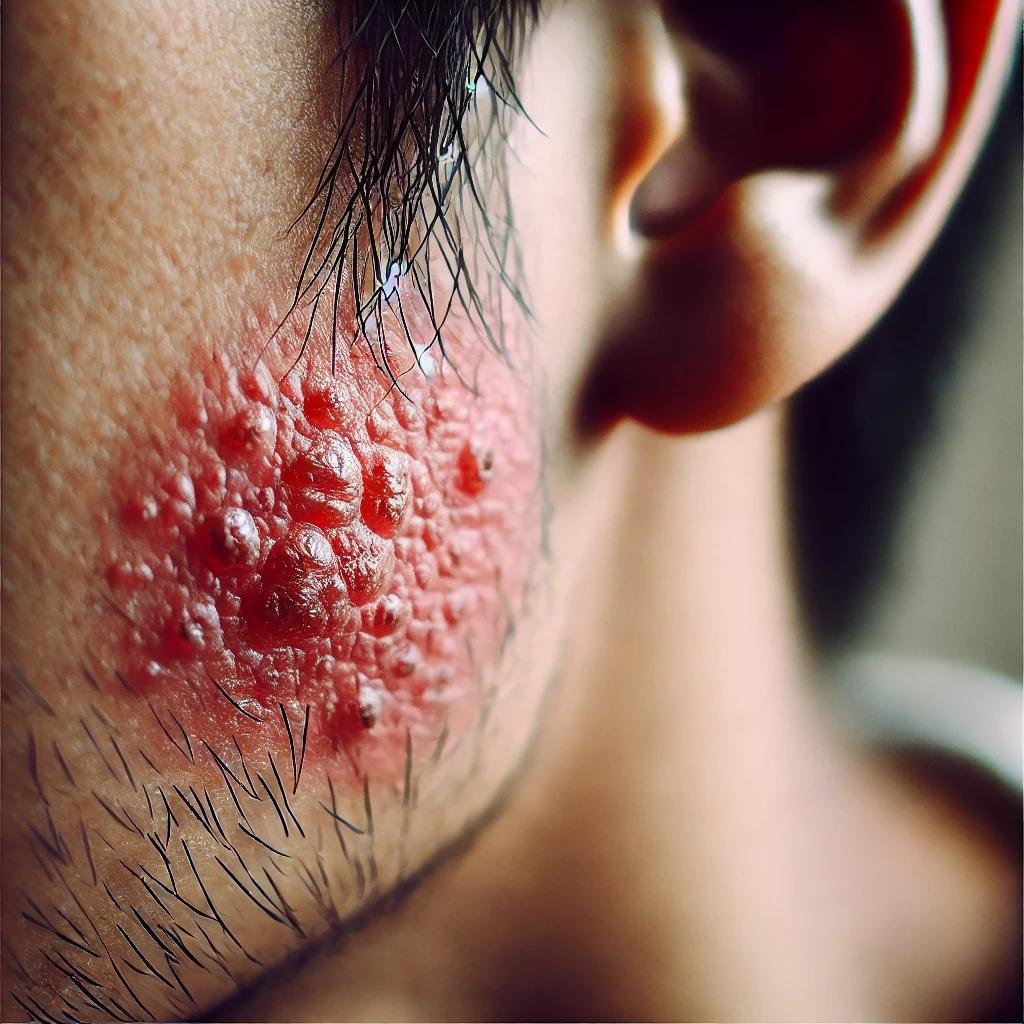 대상포진 가려움