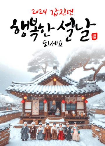 설날 인사말 좋은글