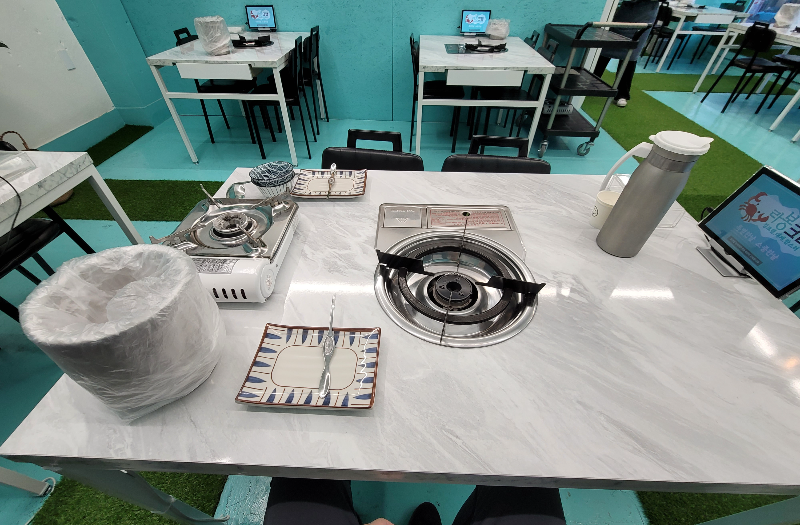 라봉크랩 테이블