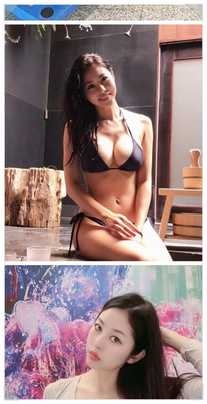 서동주 비키니 몸매