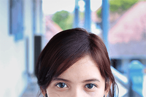 눈