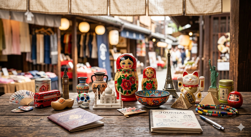 여행 후 후회 없는 기념품 고르는 방법 (실속 + 의미 모두 잡기)